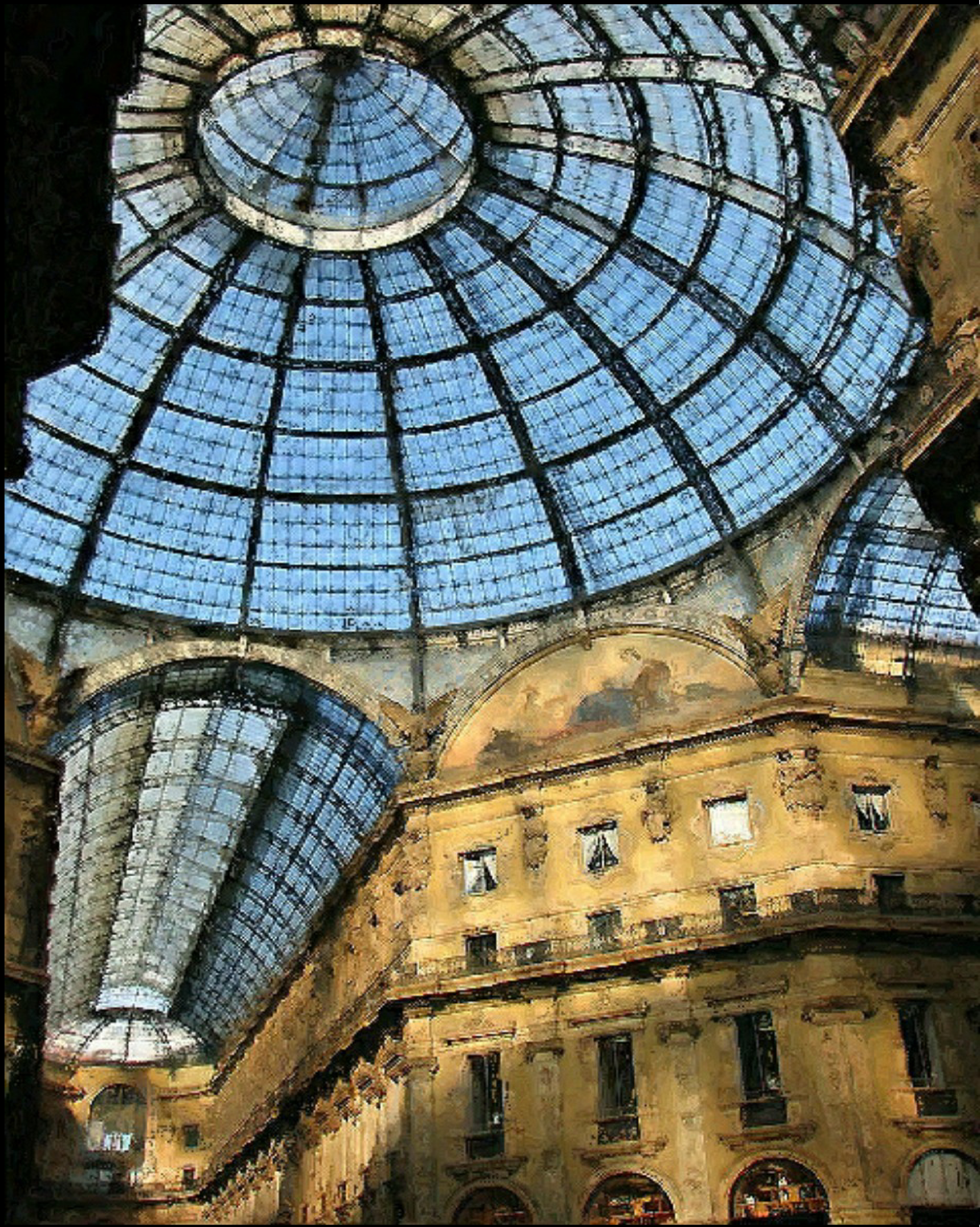 1861 Galleria in Milan