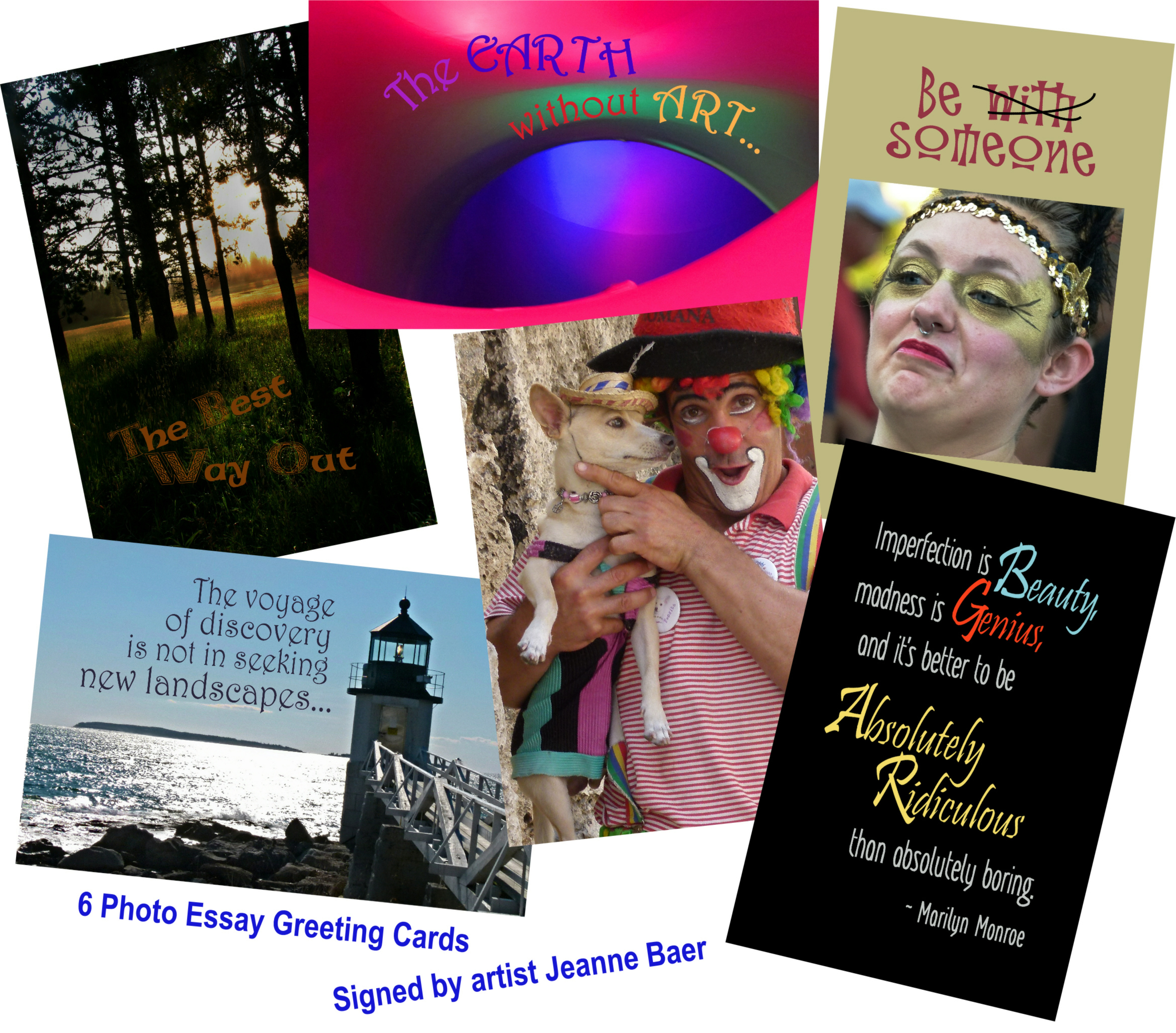 All cards are personally autographed