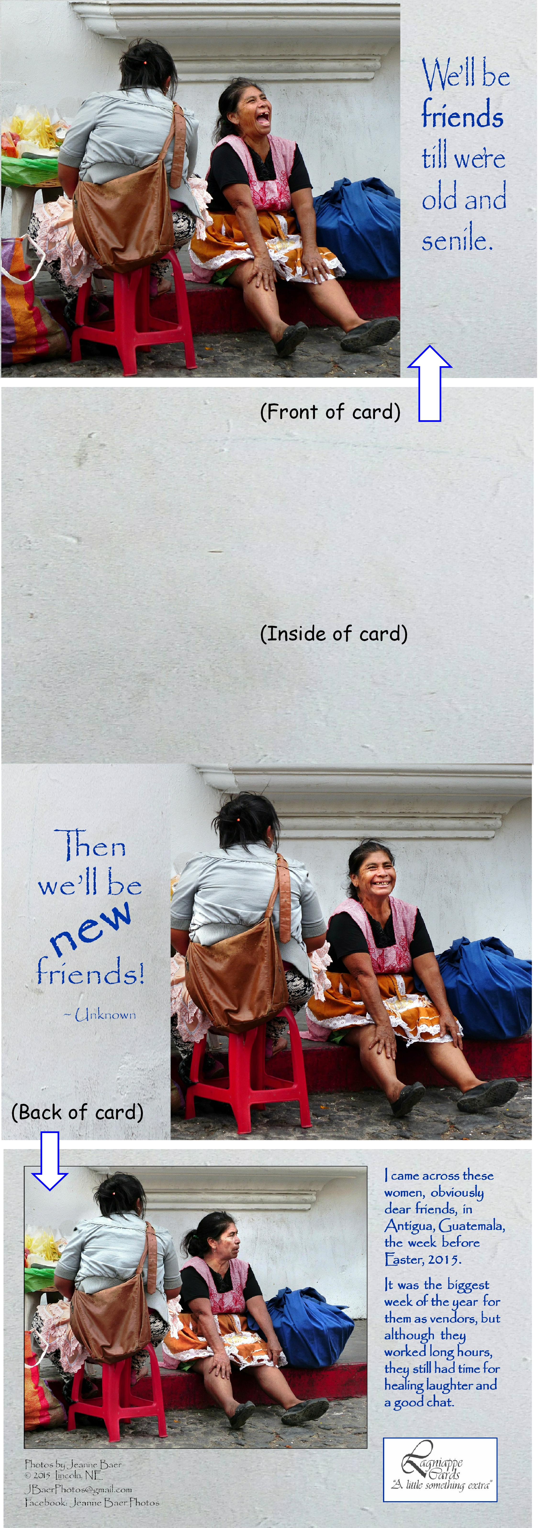 Friendship into and beyond remembering!